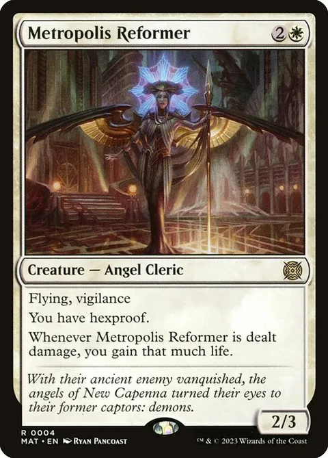 Metropolis Reformer, carte 4 de March of the Machine: The Aftermath