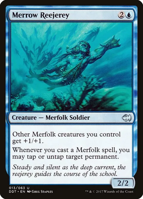 Merrow Reejerey, carte 13 de Duel Decks: Merfolk vs. Goblins