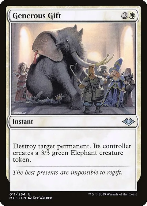 Generous Gift, card 11 from Modern Horizons