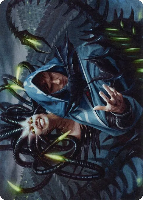 Phyrexian Arena // Phyrexian Arena, card 22 from Phyrexia: All Will Be One Art Series
