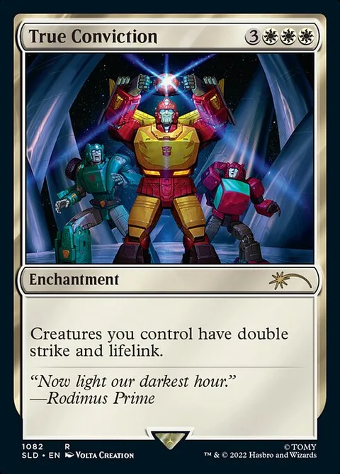 True Conviction, carte 1082 de Secret Lair Drop