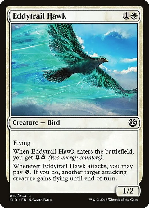 Eddytrail Hawk, carte 12 de Kaladesh