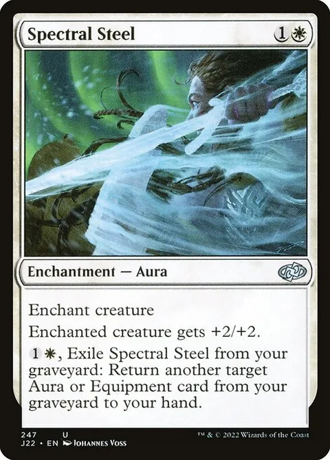 Spectral Steel, carte 247 de Jumpstart 2022