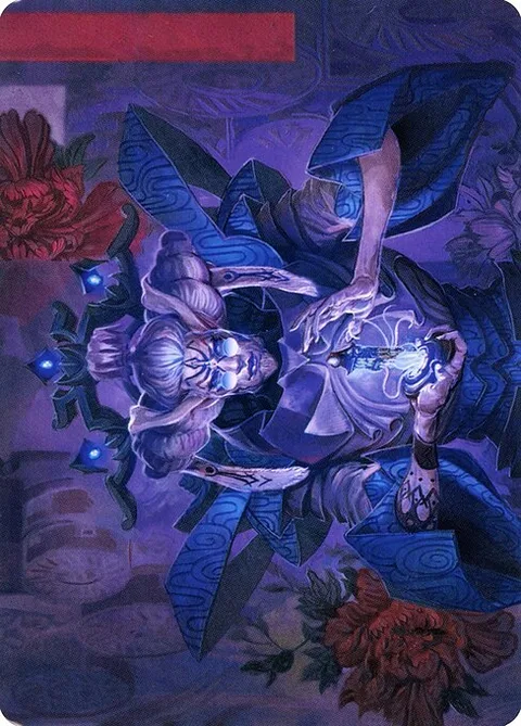 Tameshi, Reality Architect // Tameshi, Reality Architect, carte 36 de Neon Dynasty Art Series