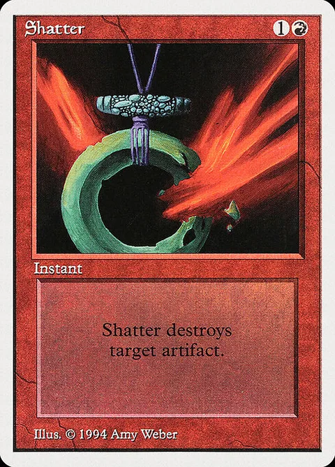 Shatter, card 175 from Summer Magic / Edgar
