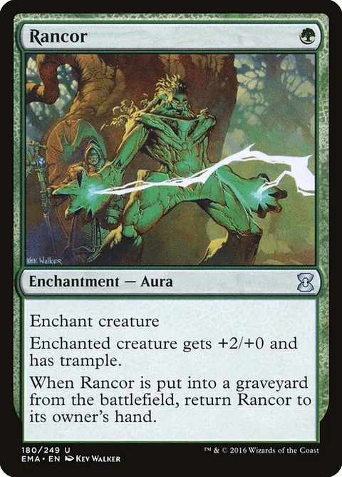 Rancor, card 180 from Eternal Masters