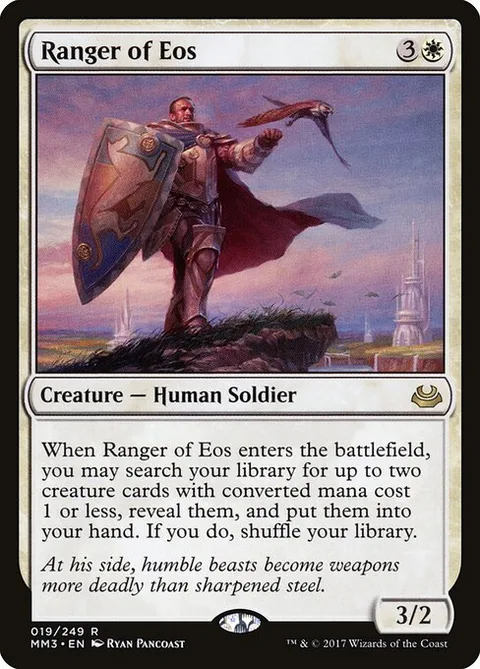 Ranger of Eos, carte 19 de Modern Masters 2017
