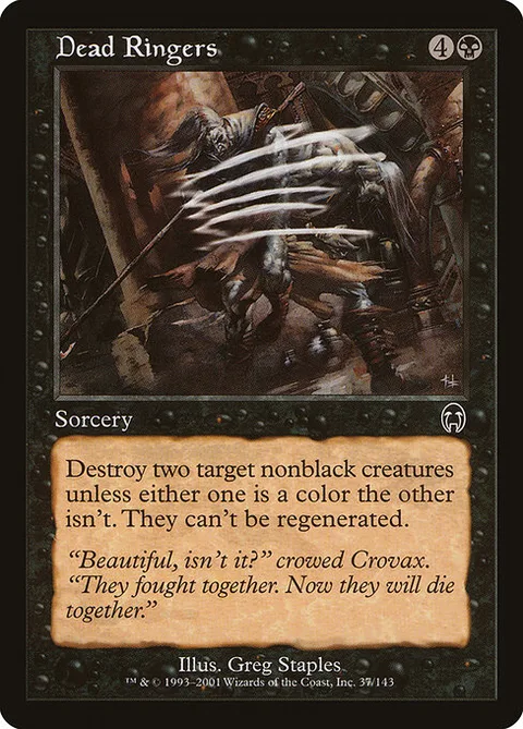 Dead Ringers, carte 37 de Apocalypse