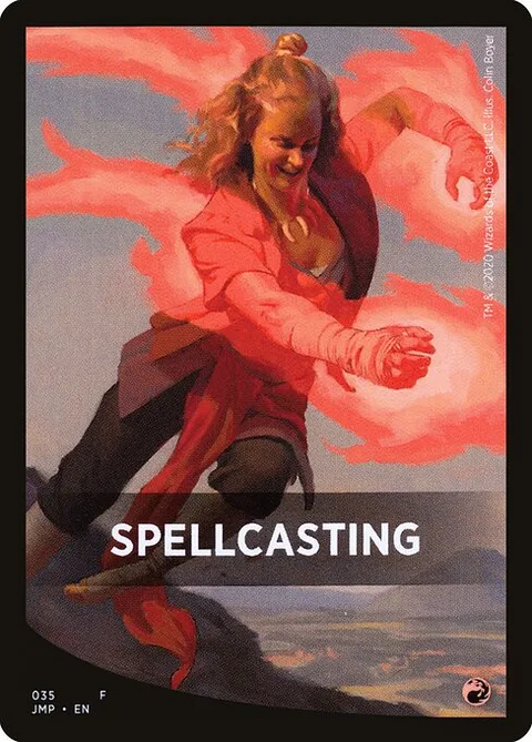 Spellcasting, carte 35 de Jumpstart Front Cards