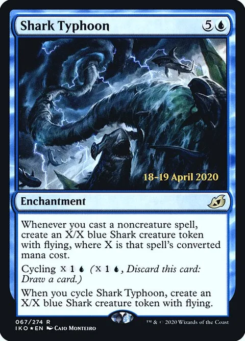 Shark Typhoon, carte 67s de Ikoria: Lair of Behemoths Promos
