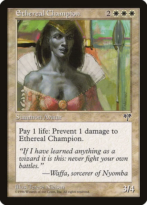 Ethereal Champion, carte 15 de Mirage