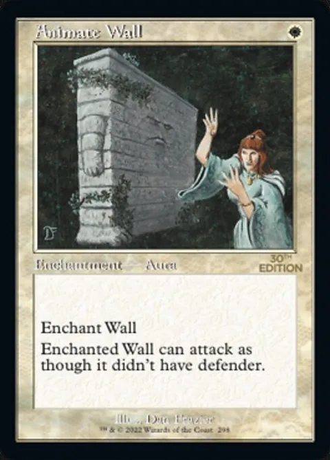 Animate Wall, carte 298 de 30th Anniversary Edition