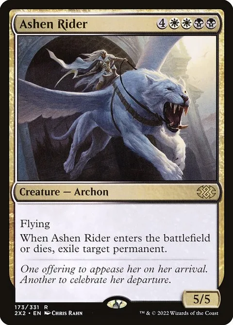 Ashen Rider, carte 173 de Double Masters 2022