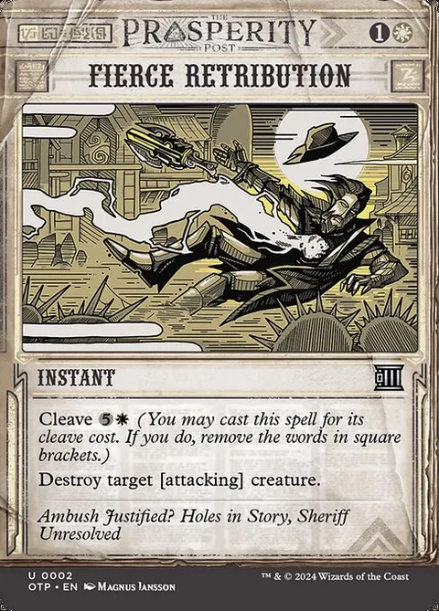 Fierce Retribution, carte 2 de Breaking News