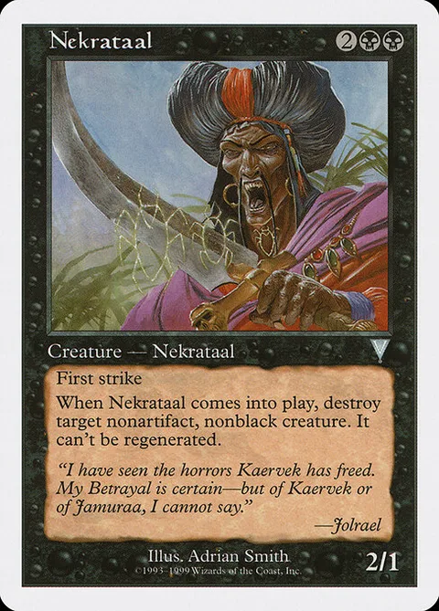 Nekrataal, card 46 from Battle Royale Box Set