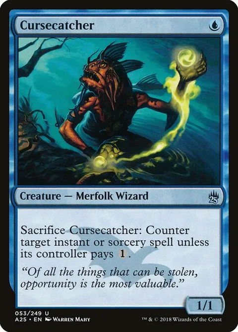 Cursecatcher, card 53 from Masters 25