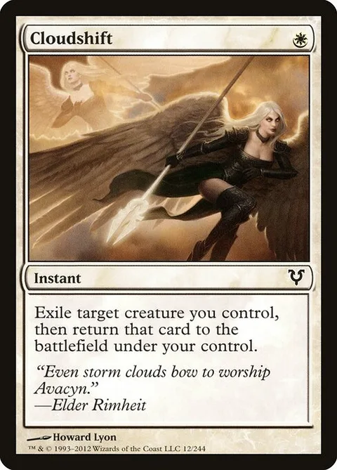 Cloudshift, card 12 from Avacyn Restored