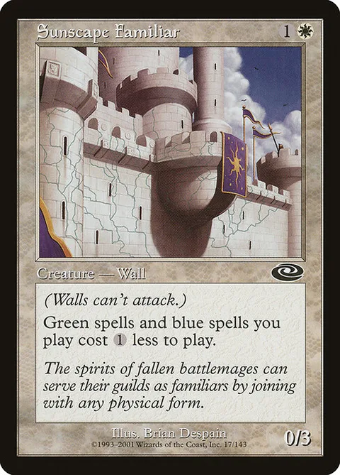 Sunscape Familiar, carte 17 de Planeshift