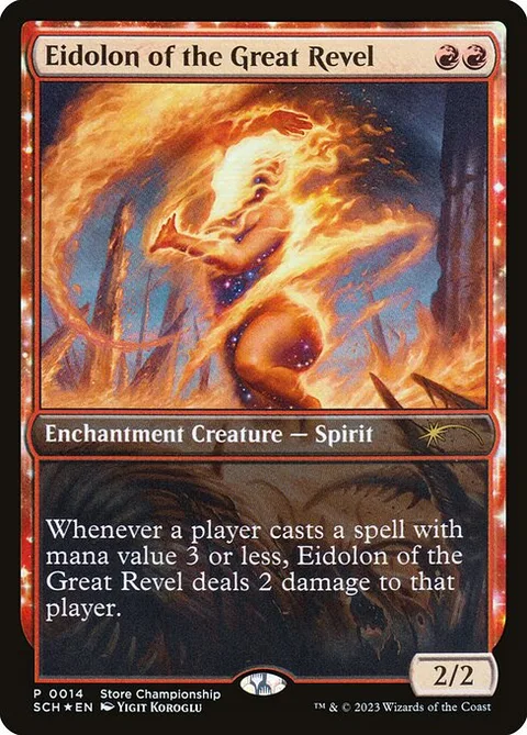 Eidolon of the Great Revel, carte 14 de Store Championships