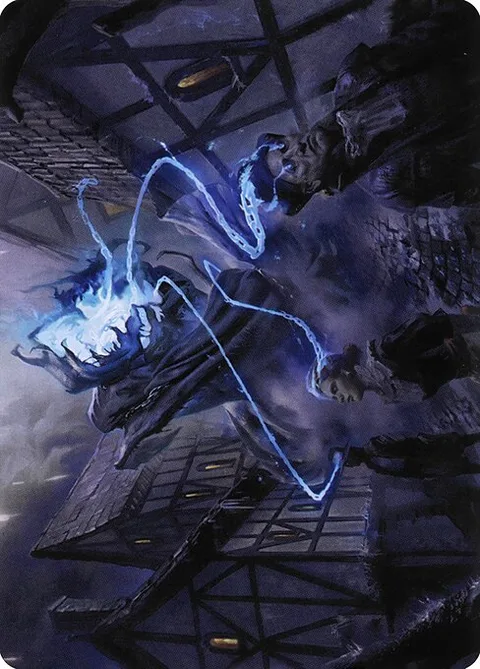 Dreamshackle Geist // Dreamshackle Geist, card 22 from Crimson Vow Art Series