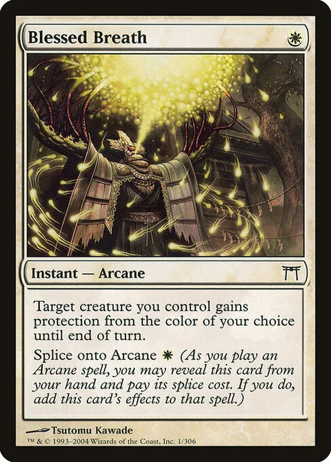 Blessed Breath, carte 1 de Champions of Kamigawa