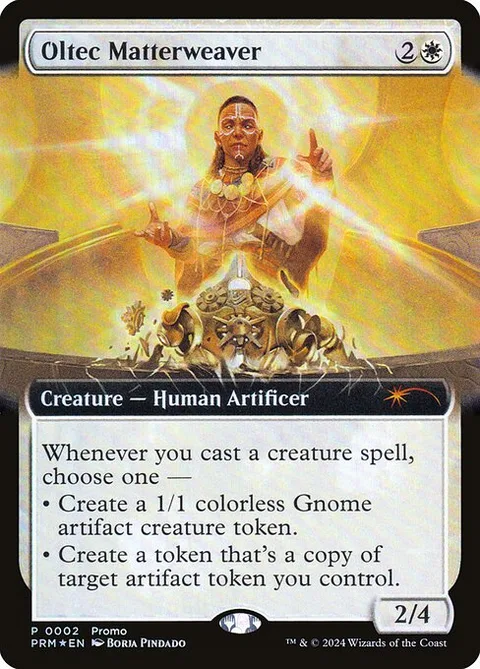 Oltec Matterweaver, card 12 from Wizards Play Network 2024