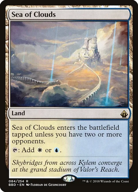 Sea of Clouds, card 84 from Battlebond