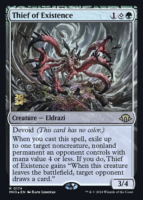 Thief of Existence, card 174s from Modern Horizons 3 Promos