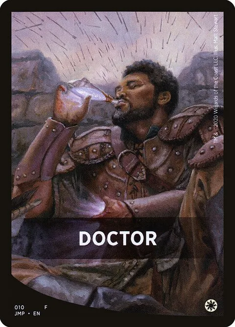 Doctor, card 10 from Jumpstart Front Cards