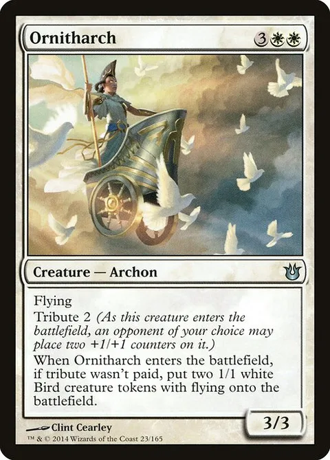 Ornitharch, card 23 from Born of the Gods