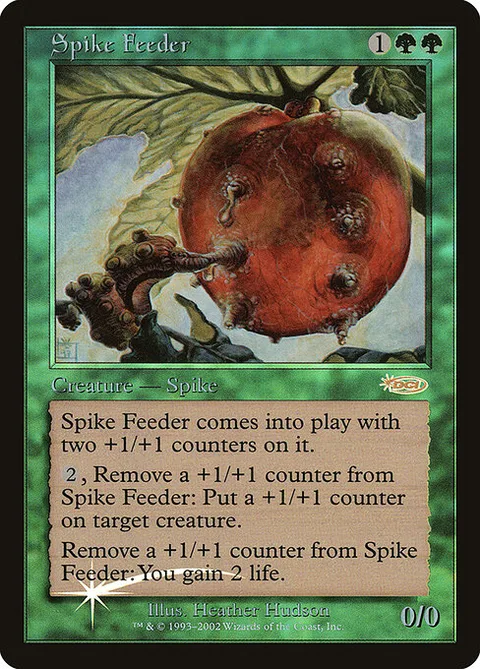Spike Feeder, card 10 from Friday Night Magic 2002
