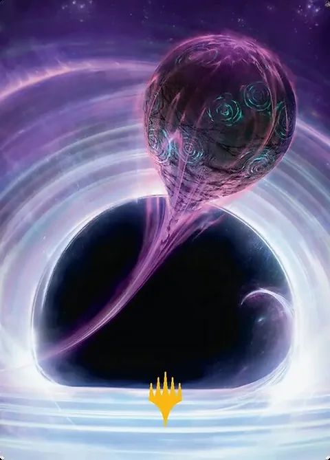 Susur Secundi, Void Altar // Susur Secundi, Void Altar, card 33 from Edge of Eternities Art Series