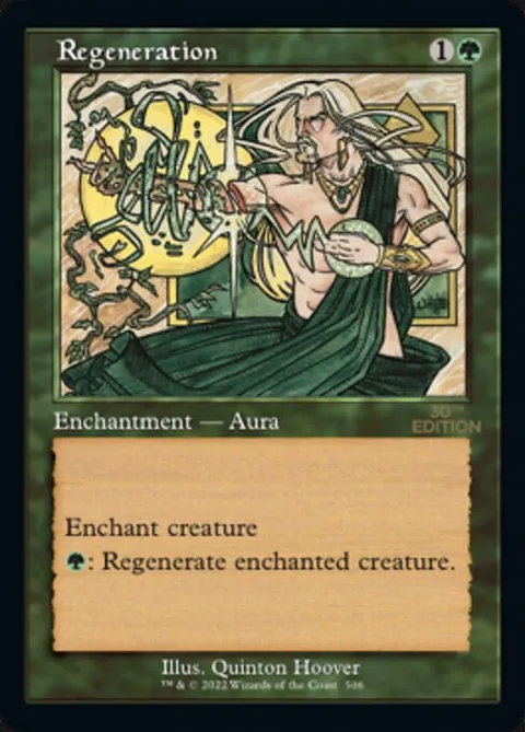 Regeneration, card 506 from 30th Anniversary Edition