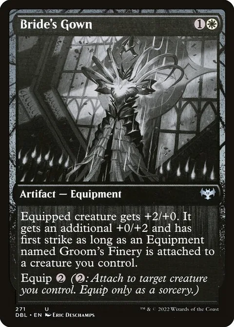 Bride's Gown, carte 271 de Innistrad: Double Feature