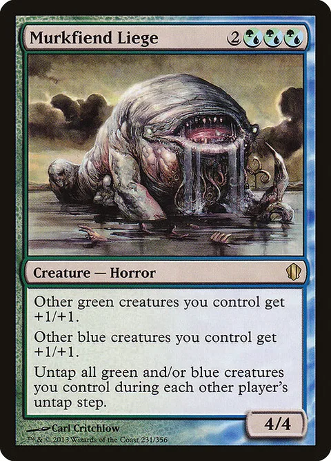 Murkfiend Liege, carte 231 de Commander 2013