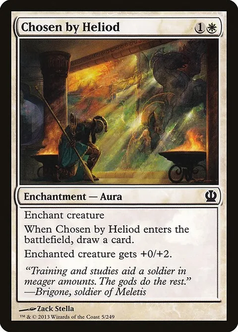 Chosen by Heliod, card 5 from Theros