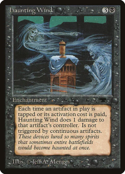 Haunting Wind, carte 17 de Antiquities