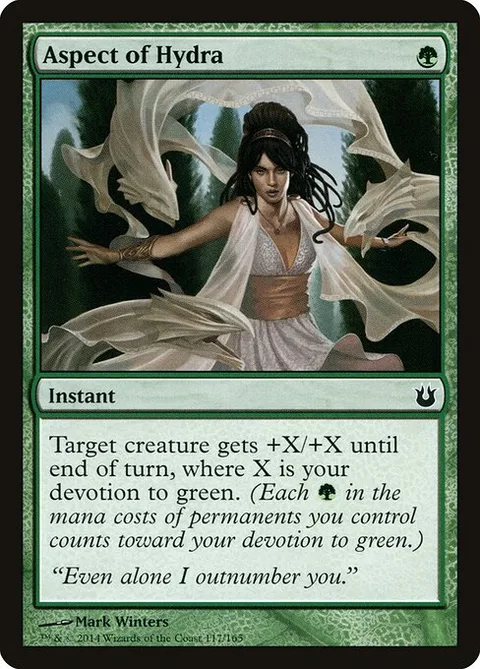 Aspect of Hydra, carte 117 de Born of the Gods