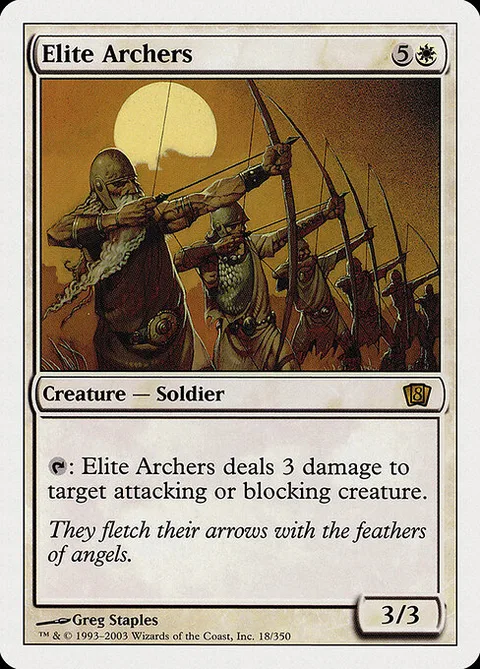 Elite Archers, carte 18 de Eighth Edition