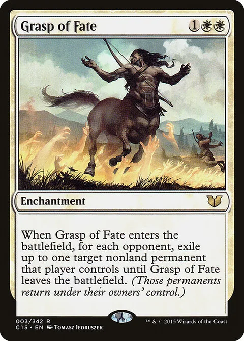 Grasp of Fate, carte 3 de Commander 2015