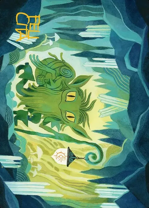 Mutable Explorer // Mutable Explorer, carte 43 de Lorwyn Eclipsed Art Series