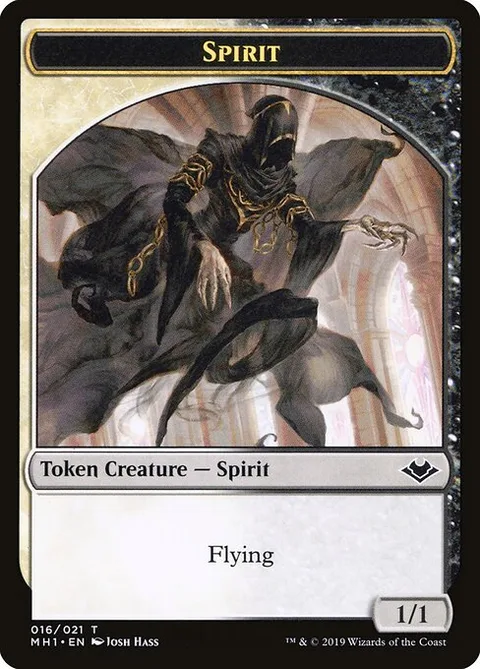 Spirit, card 16 from Modern Horizons Tokens