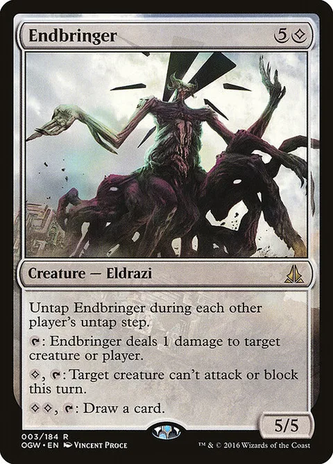 Endbringer, carte 3 de Oath of the Gatewatch