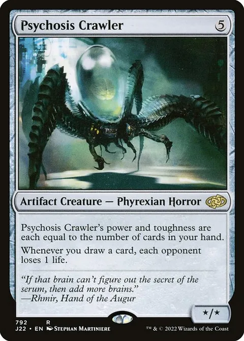 Psychosis Crawler, card 792 from Jumpstart 2022