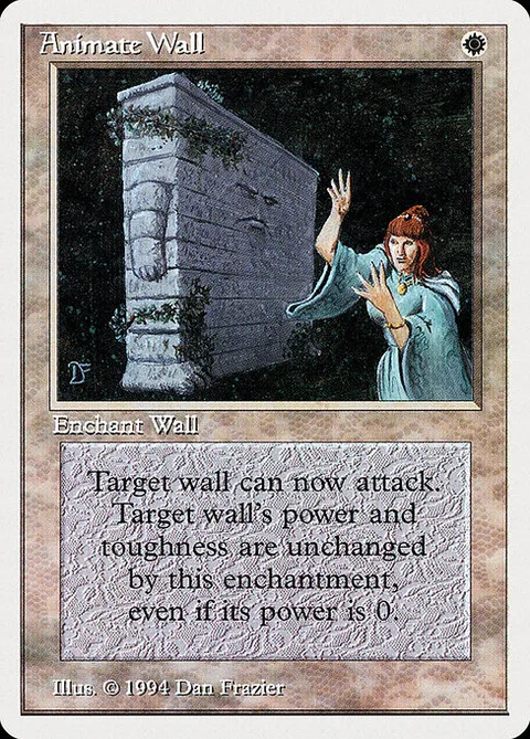 Animate Wall, carte 1 de Summer Magic / Edgar