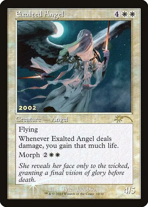 Exalted Angel, carte 10 de 30th Anniversary Play Promos