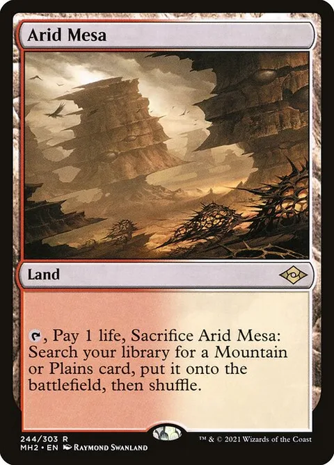 Arid Mesa, carte 244 de Modern Horizons 2