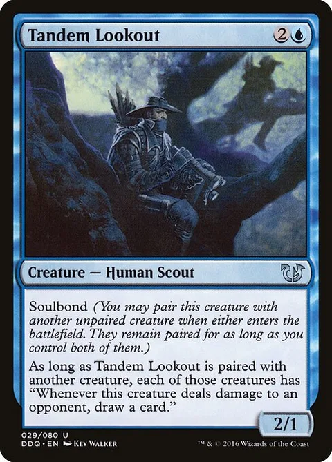 Tandem Lookout, carte 29 de Duel Decks: Blessed vs. Cursed