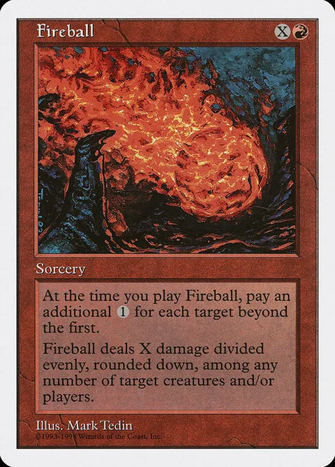 Fireball, carte 29 de Anthologies