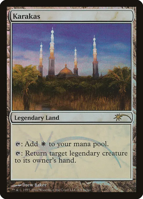 Karakas, card 6 from Judge Gift Cards 2012
